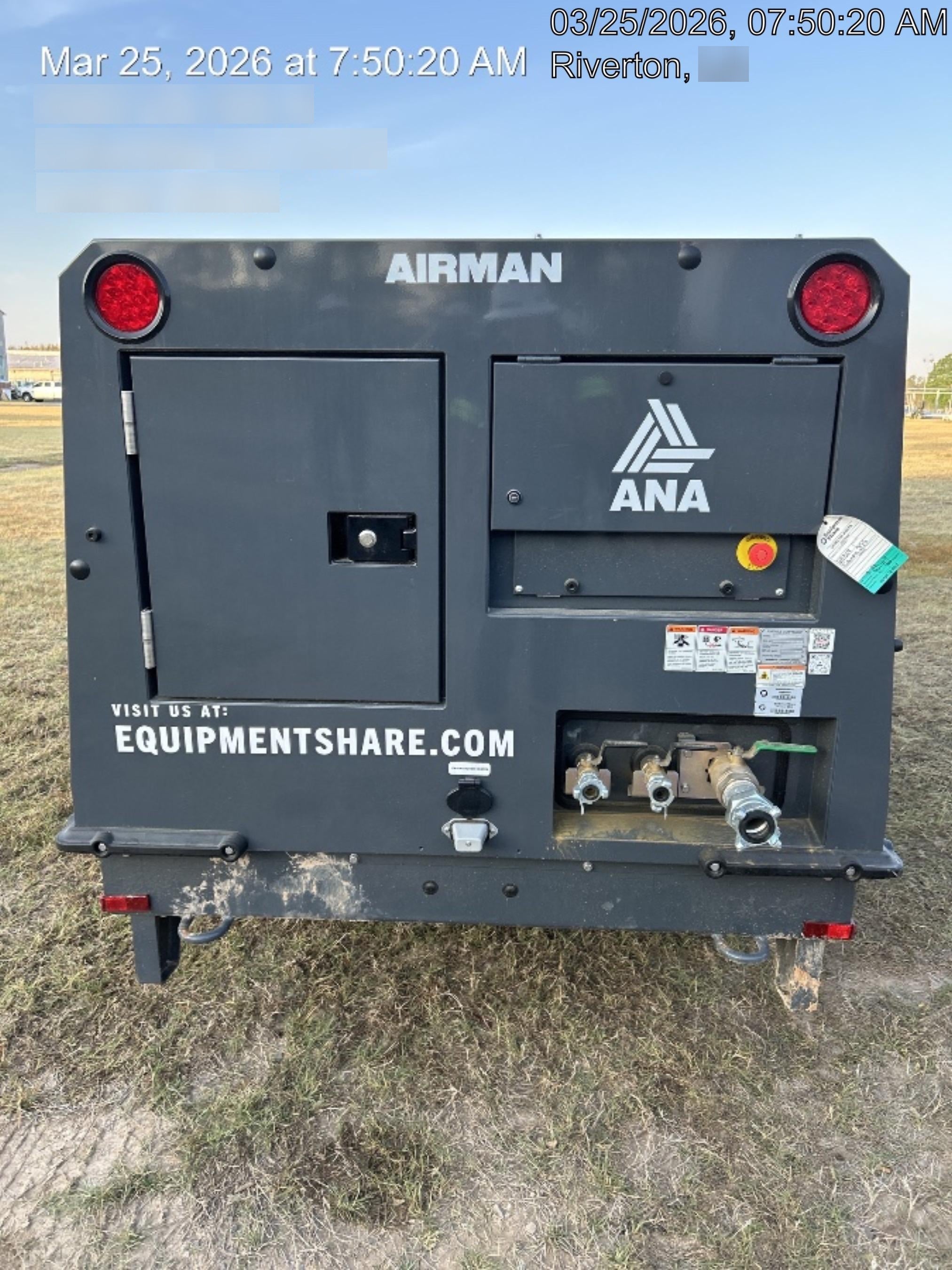 2025 AIRMAN PDSF375DP-6E1