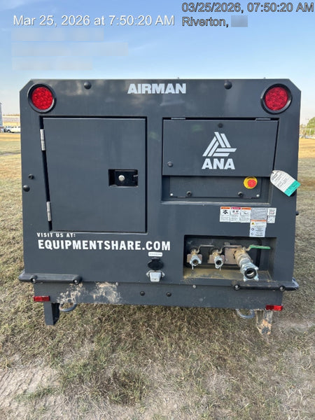 2025 AIRMAN PDSF375DP-6E1
