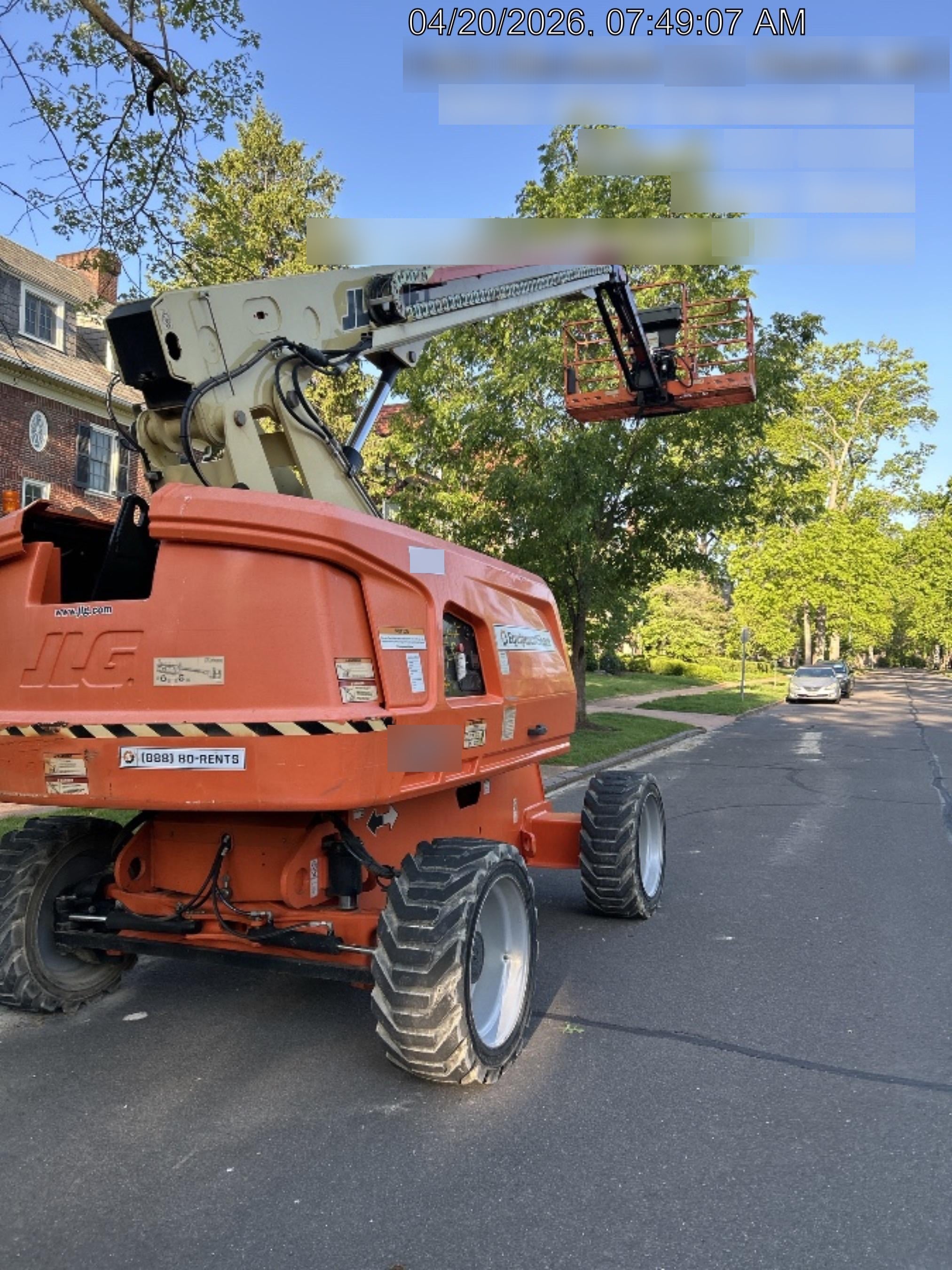 2020 JLG 660SJ