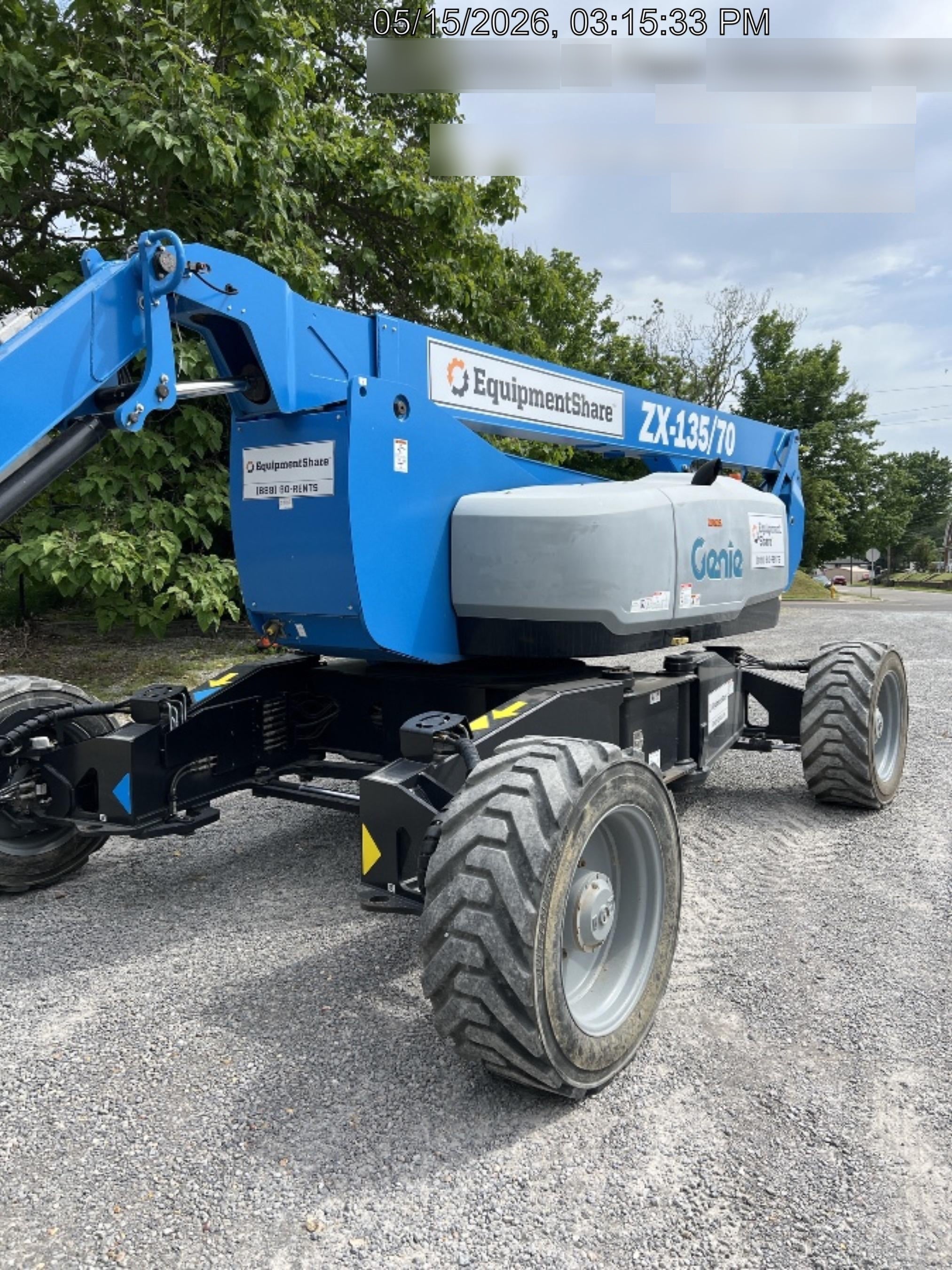2022 GENIE ZX-135/70