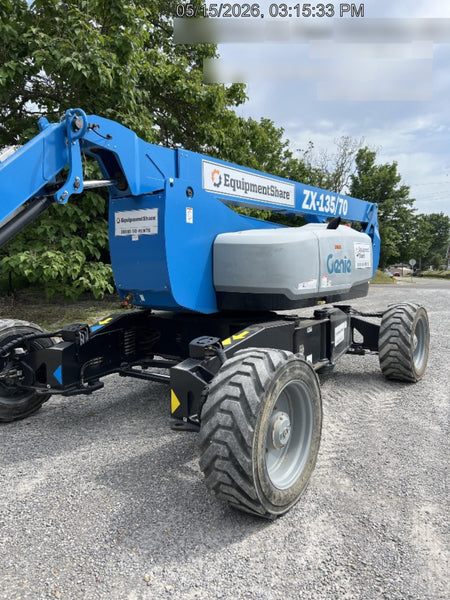 2022 GENIE ZX-135/70