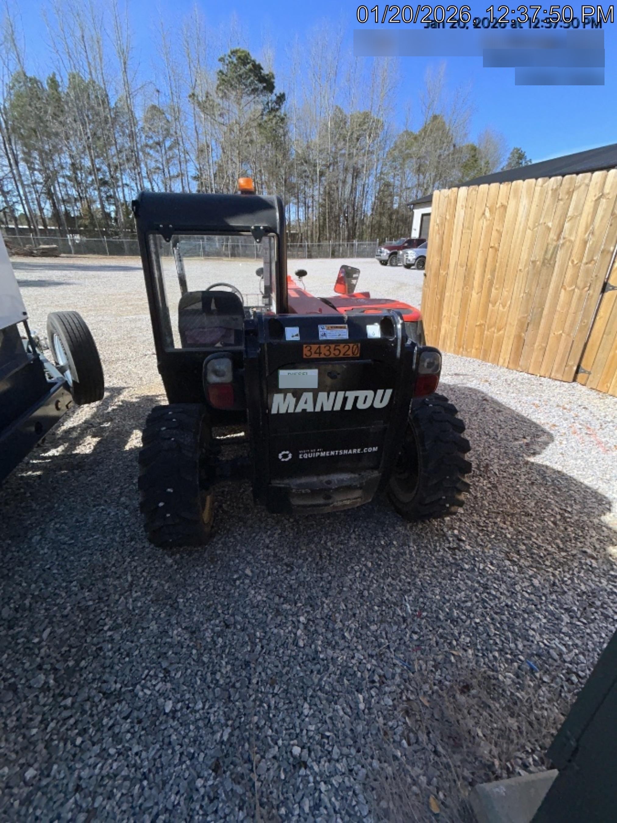 2023 MANITOU MTA5519