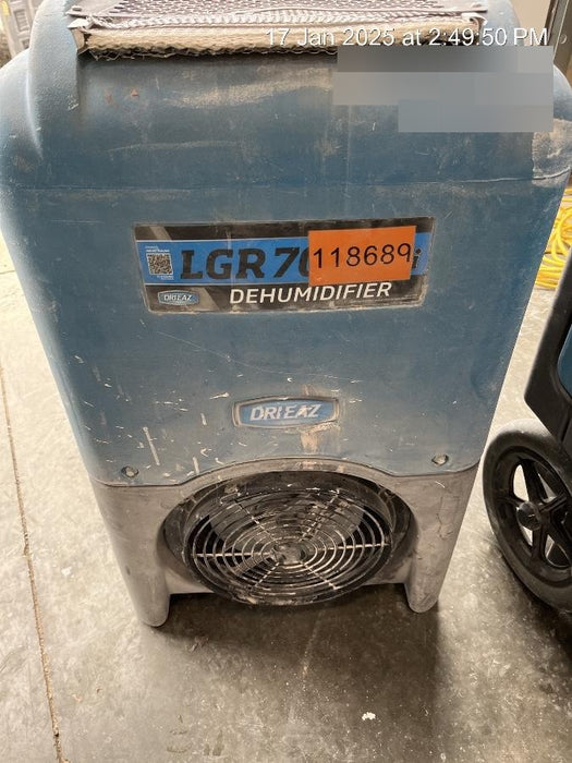 2020 DRI-EAZ LGR 7000XLi