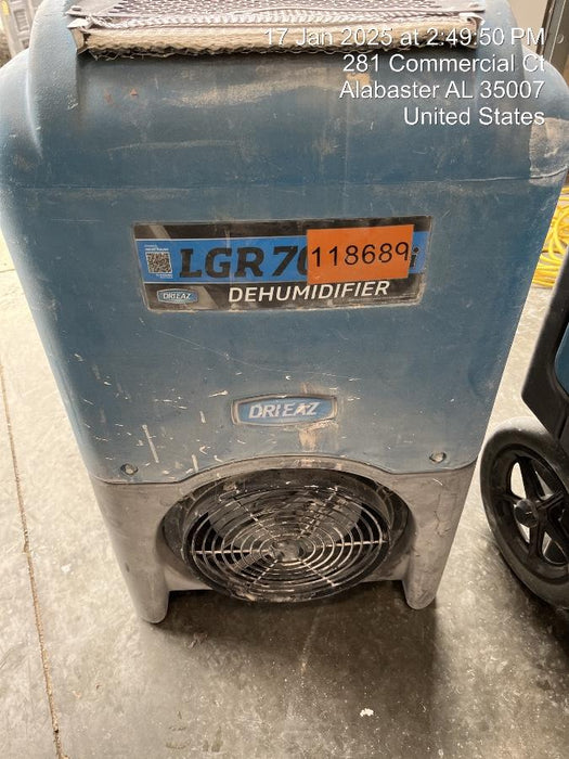 2020 DRI-EAZ LGR 7000XLi