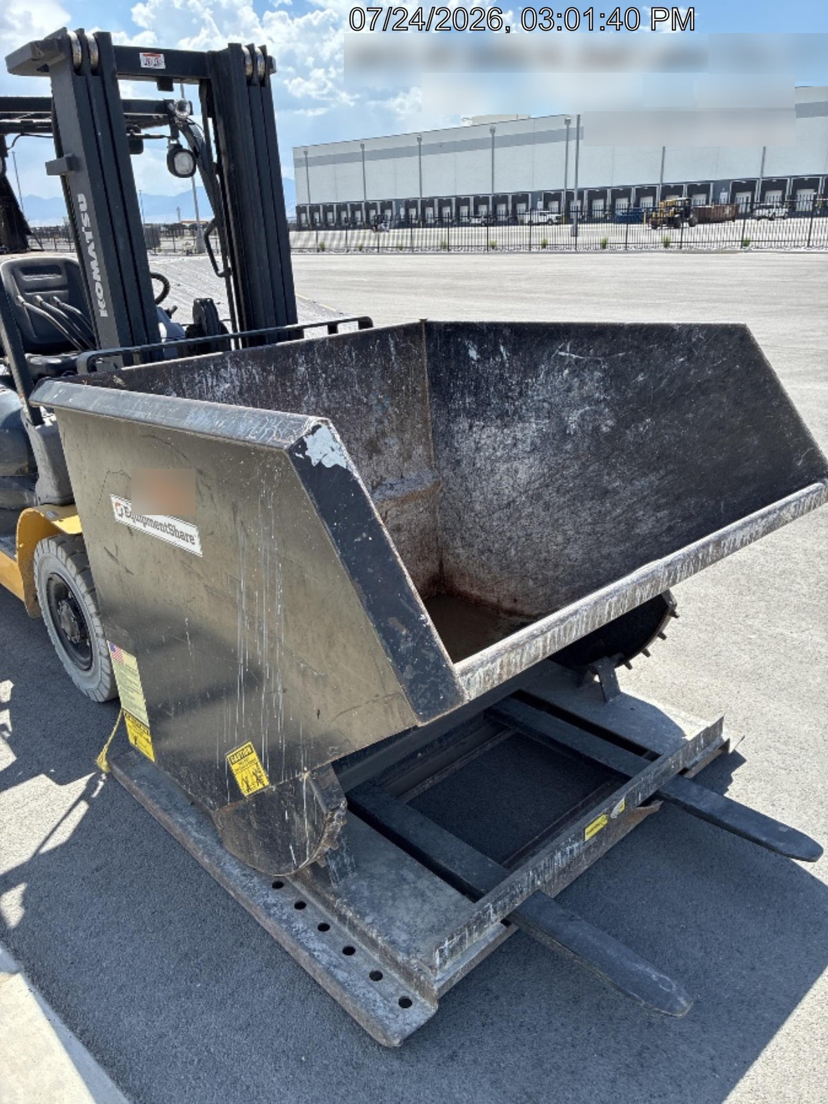 2020 ARROW MATERIAL HANDLING HP-6000-250