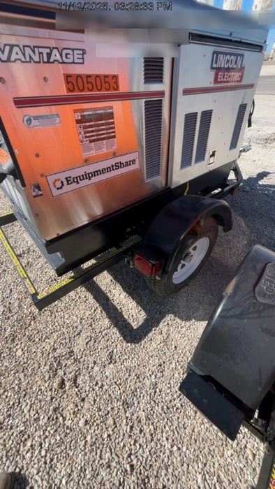 2025 LINCOLN ELECTRIC Vantage 549X