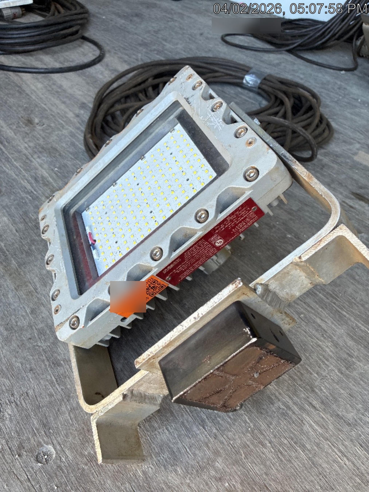 2024 WORKSITE LIGHTING RREXM-60W-M-M