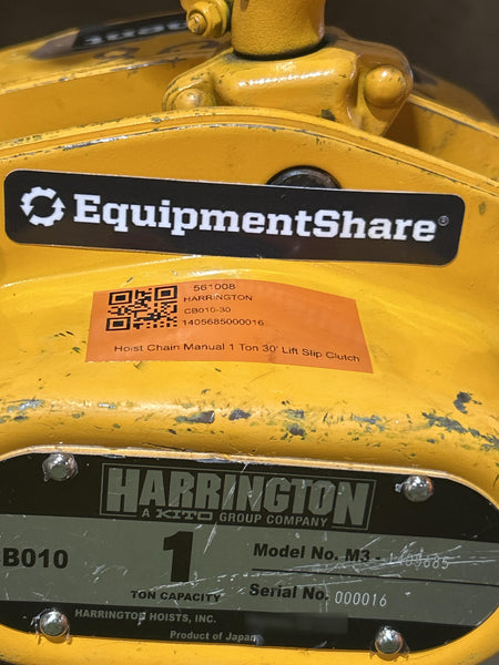 2025 HARRINGTON CB010-30