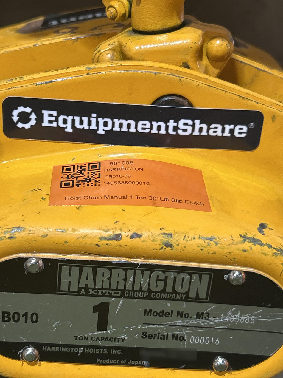 2025 HARRINGTON CB010-30