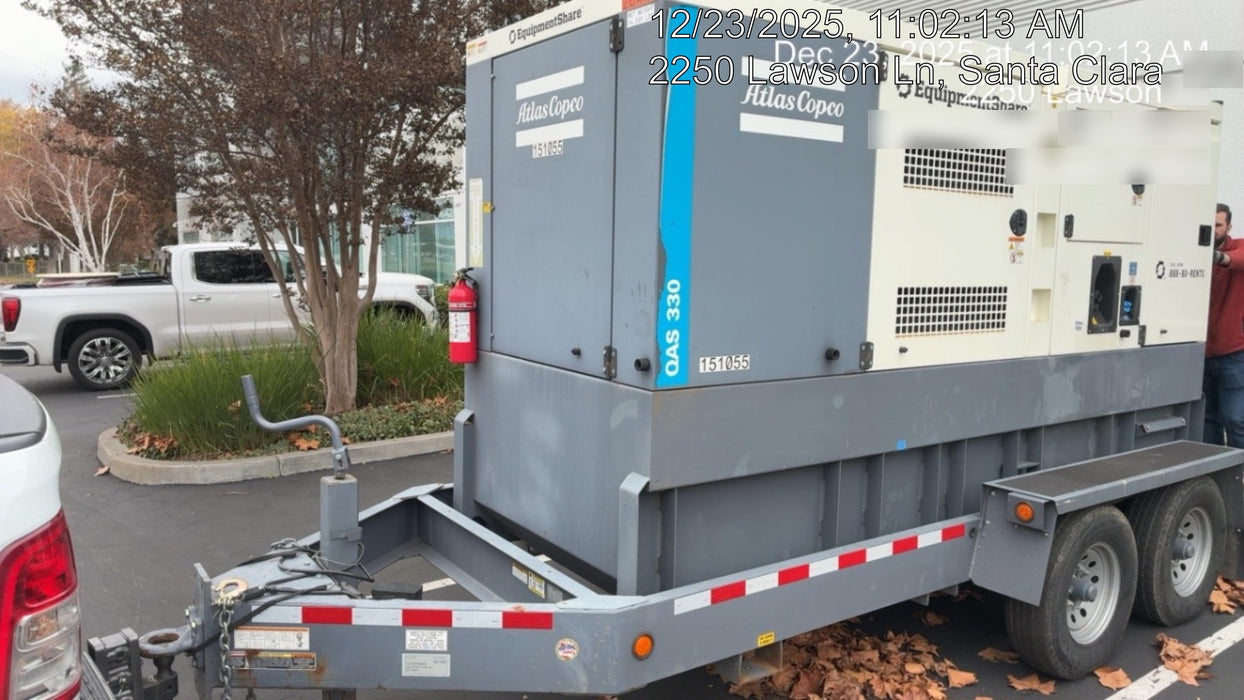 2021 ATLAS COPCO QAS 330