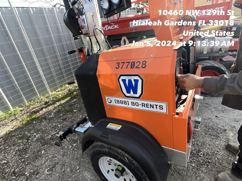 2023 WANCO WLTT-4MM4K