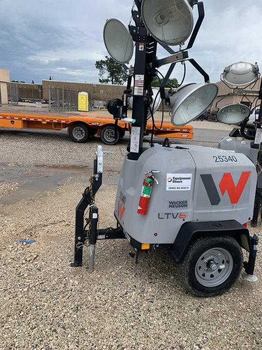 2019 Wacker Neuson LTV6L-MH Standard Options, ES Track Hardware, Fuel Level Sensor