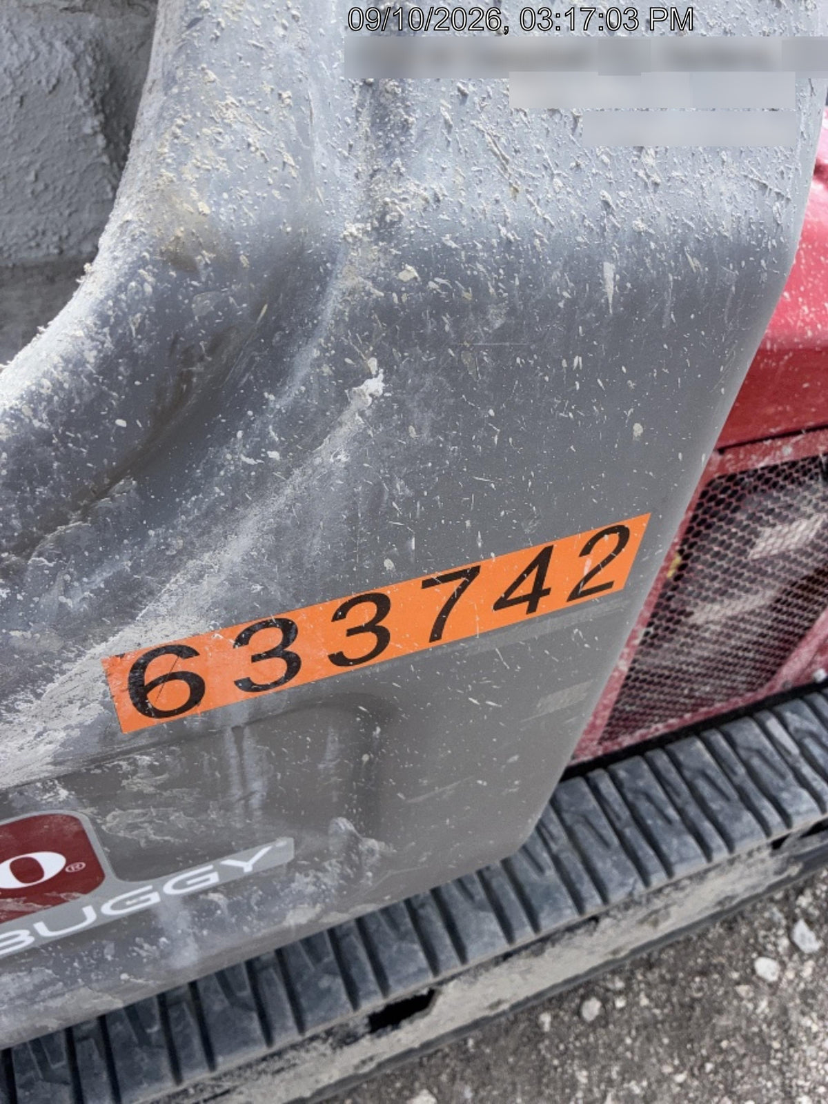 2026 TORO MBTX 2500-TS