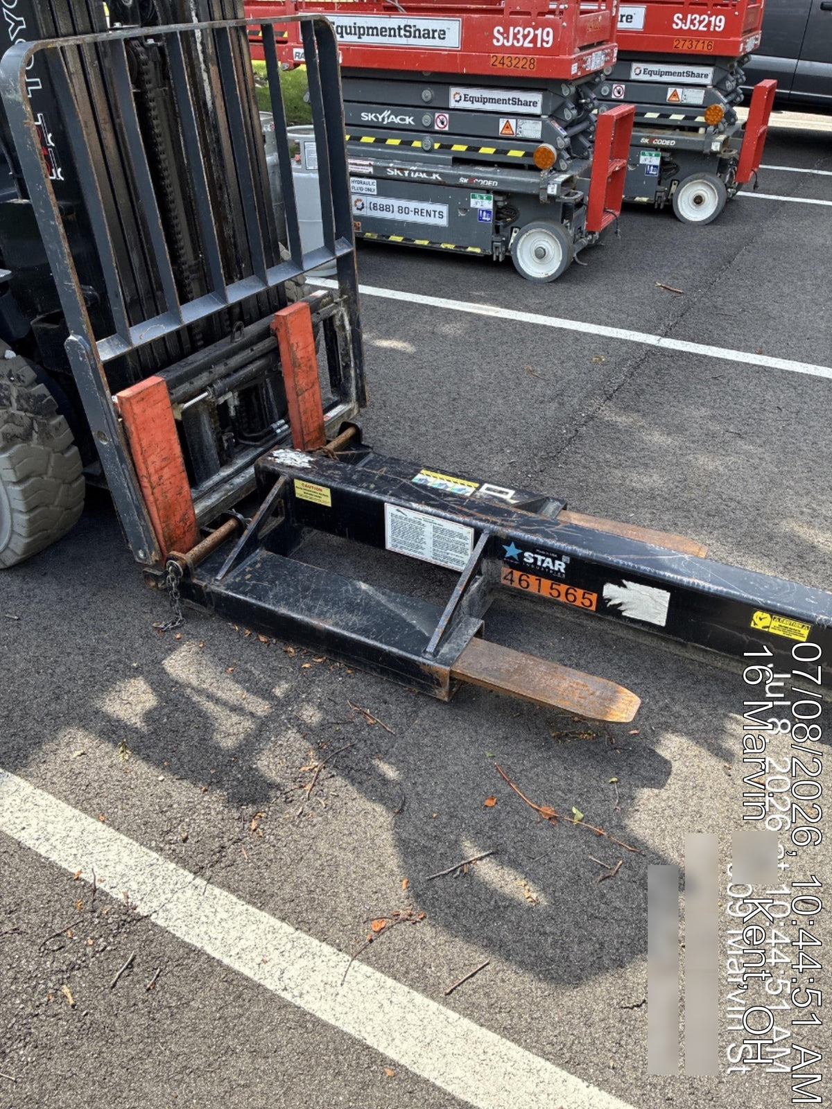 2024 STAR INDUSTRIES M1360B - Star JIB Boom