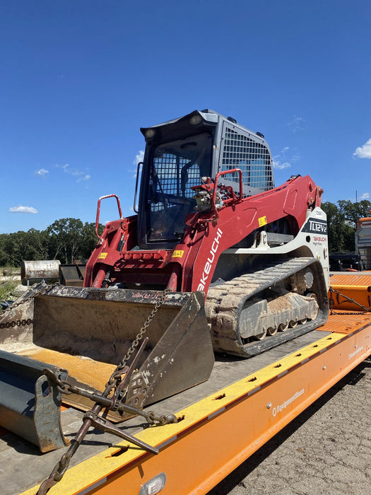 2018 TAKEUCHI TL12R2-CR