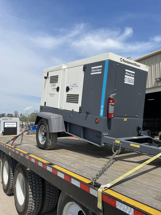 2022 ATLAS COPCO QAS 70