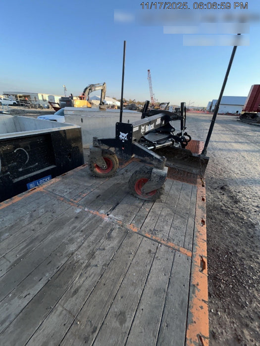 2022 BOBCAT 96" Laser Guided Grader Blade