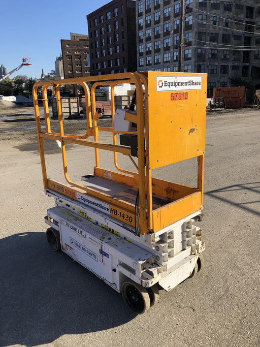 2016 Custom Equipment HB-1430 Standard Rental Specs