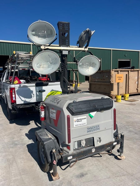 Wacker Neuson LTV6K-MH Wacker Neuson LTV6K Towable Light Tower