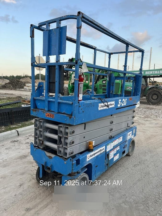 2017 Genie GS-2632 Standard