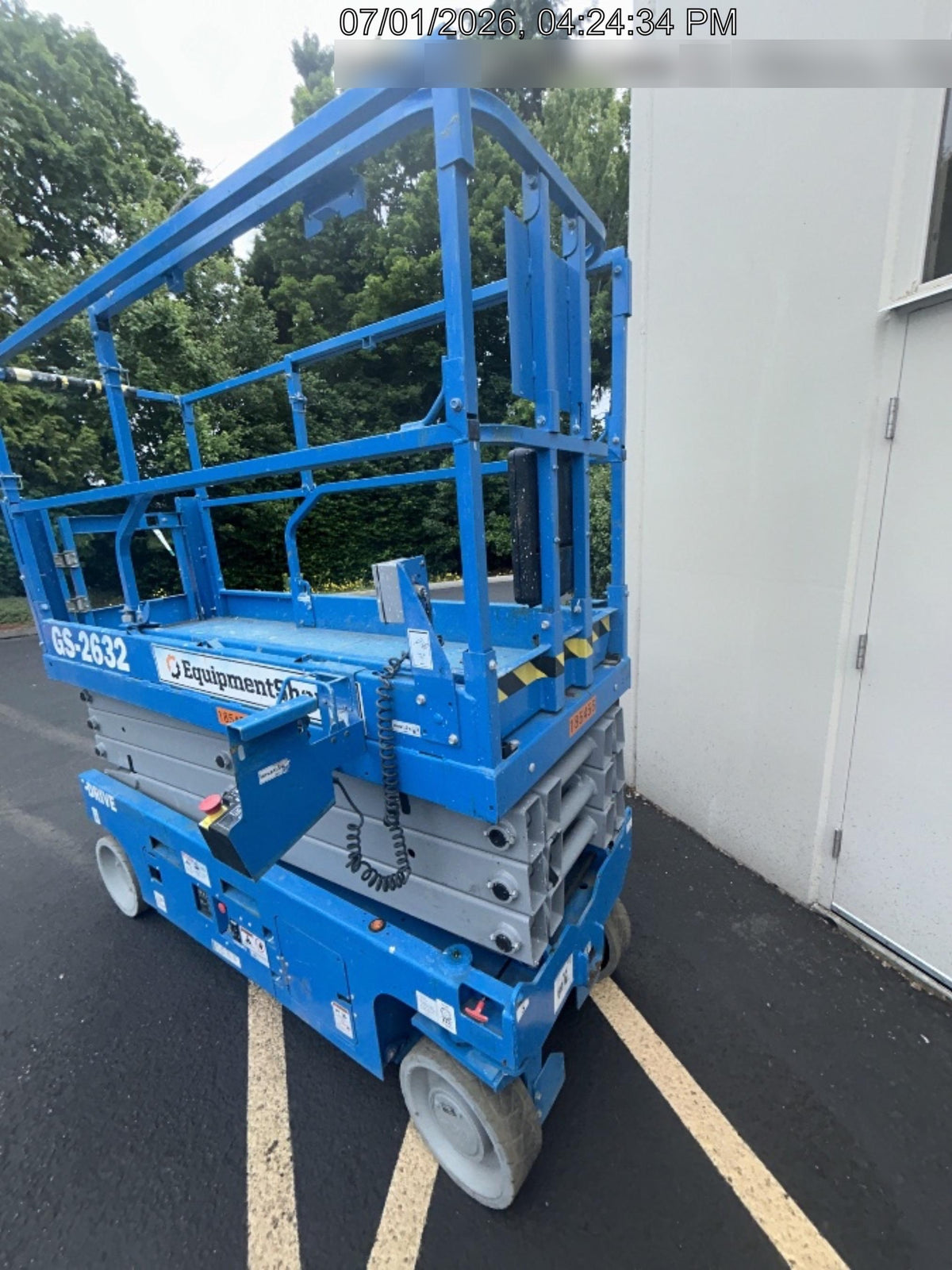 2021 GENIE GS-2632