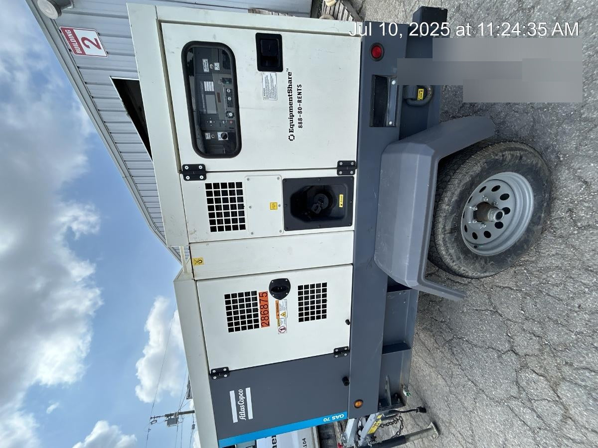 2022 ATLAS COPCO QAS 70