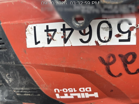 2025 HILTI DD 150-U