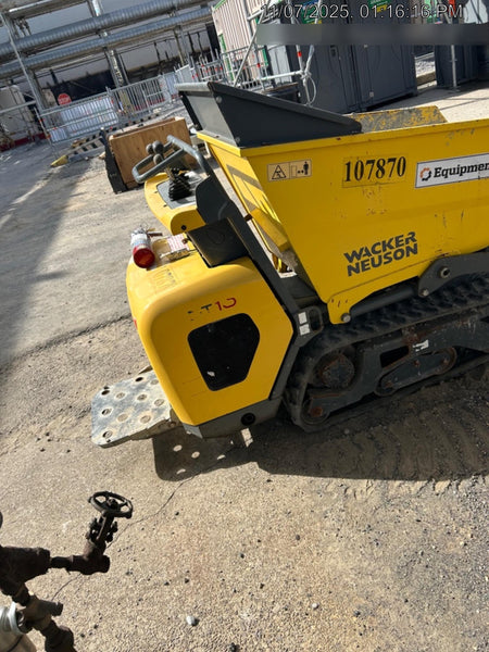 2020 WACKER NEUSON DT10