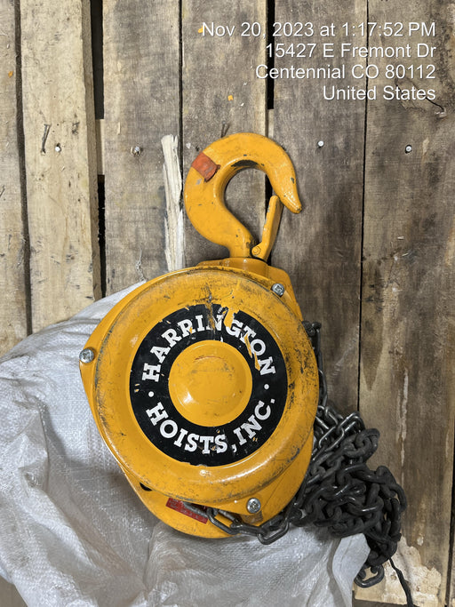 2022 HARRINGTON CF030-20