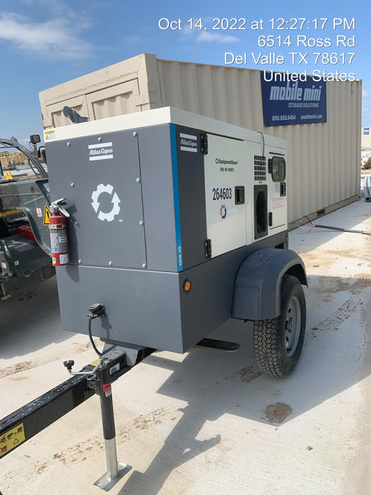 2022 ATLAS COPCO QAS25 CWK