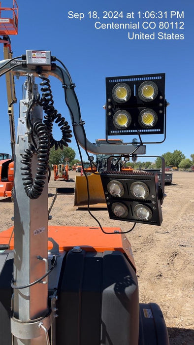 2023 Wanco WLTT-4MM4K Diesel, Deep Sea Controller, Shore Power Plug, Auto Start, (4) 350W LED Floodlights, 4kW Generator, 60 Gal Fuel Tank, 2" Ball, T3