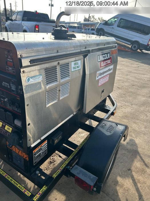 2025 LINCOLN ELECTRIC LE400