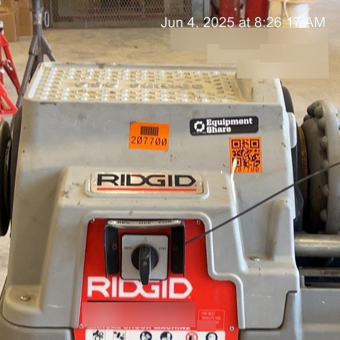 2021 RIDGID 535