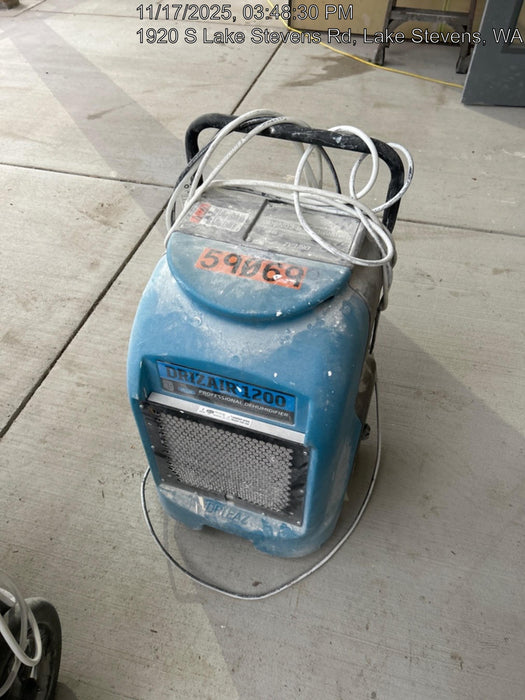 2019 DRI-EAZ DrizAir1200