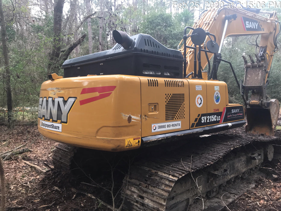 2019 SANY SY215