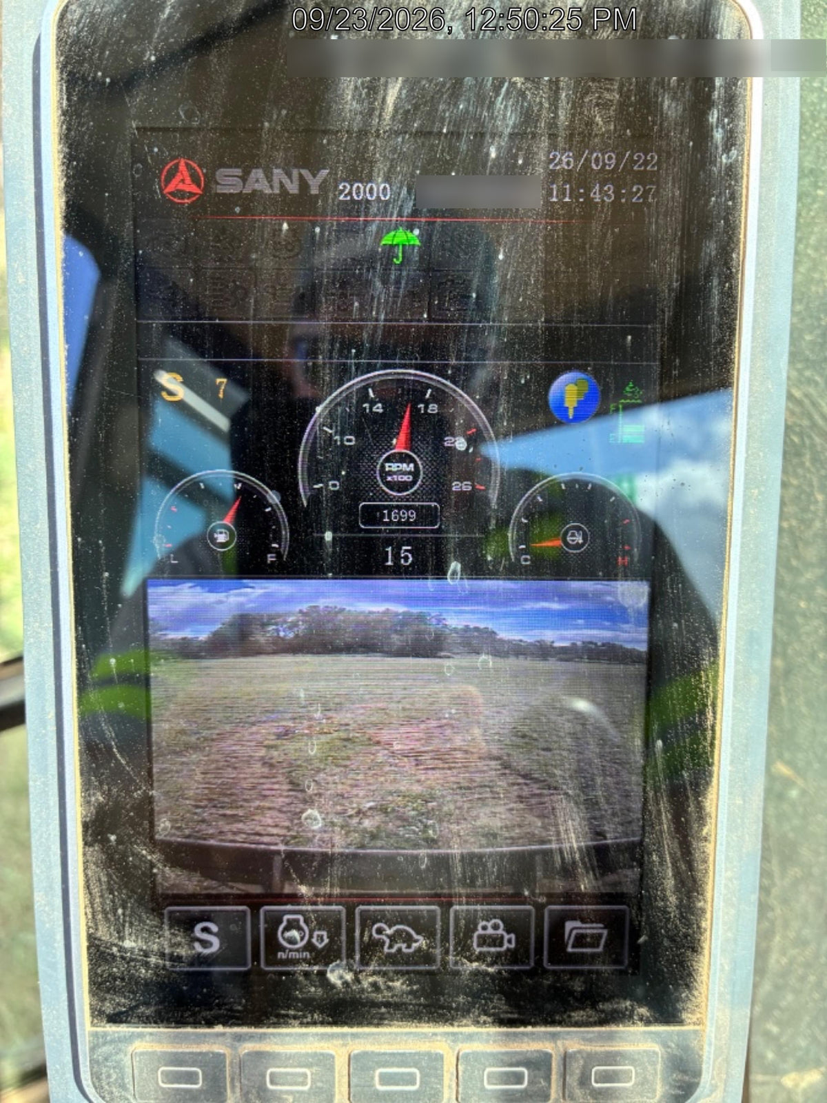 2022 SANY SY155U