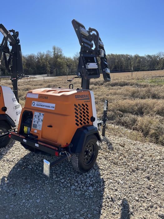 2023 Generac MLT2 Diesel, Flex Switch 120V Input, Powerzone Controller, 
(4) 320W LED Lights, 4kW Generator, 39.9 Gal Fuel Tank, 2" Ball, T3