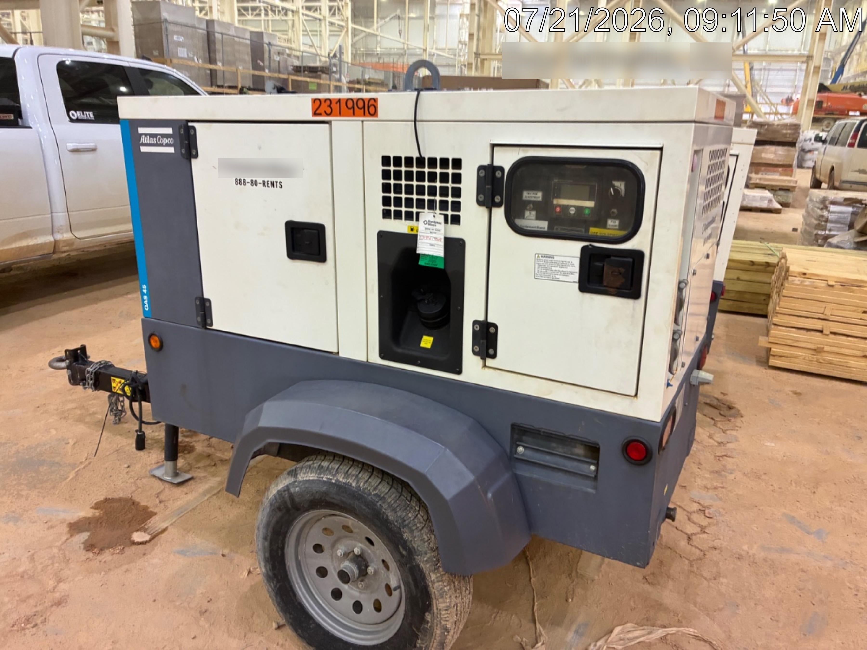 2022 ATLAS COPCO QAS45 CWK