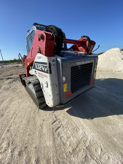 2018 TAKEUCHI TL12R2-CR