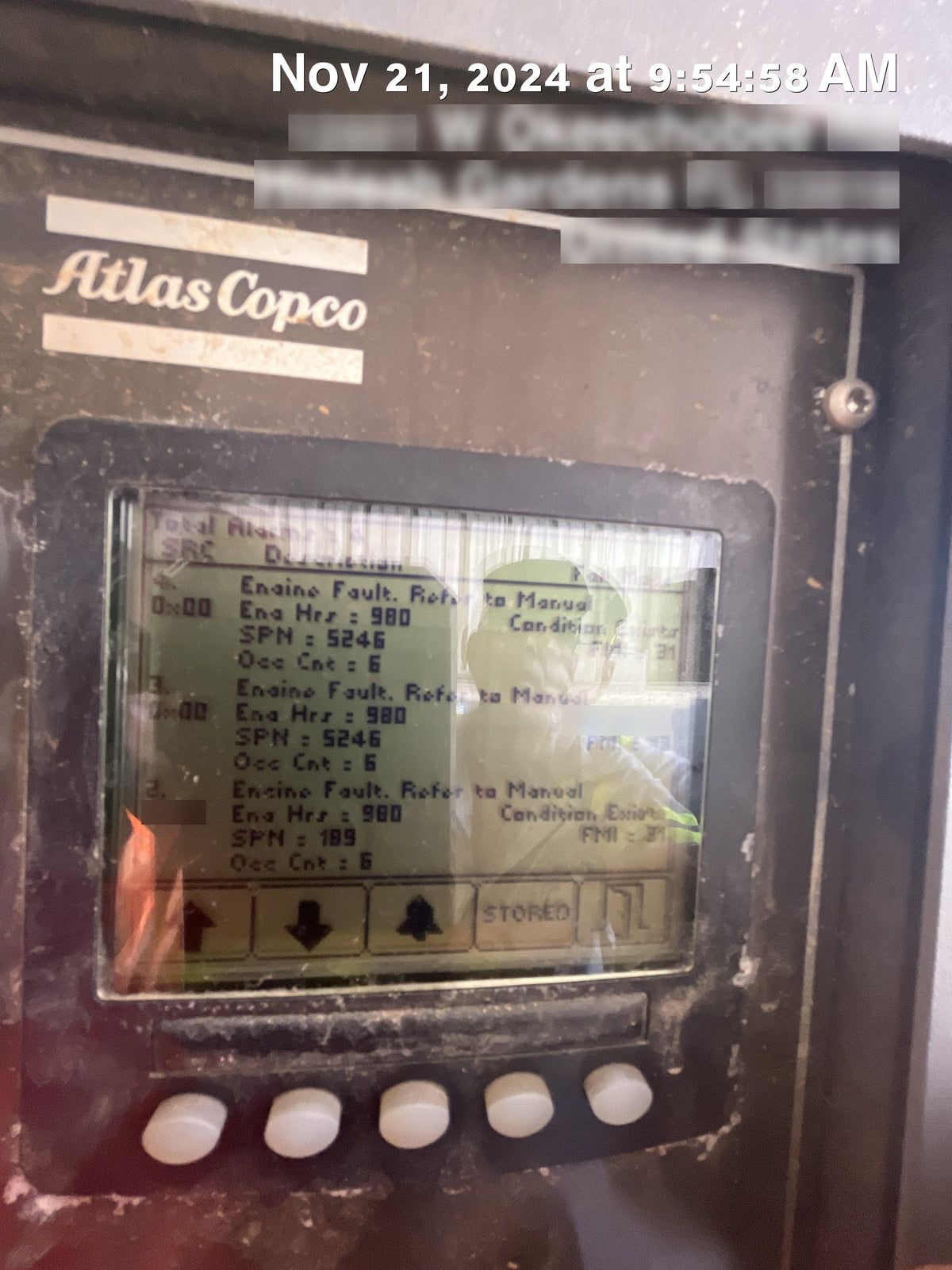 2021 ATLAS COPCO PAC H108 JD