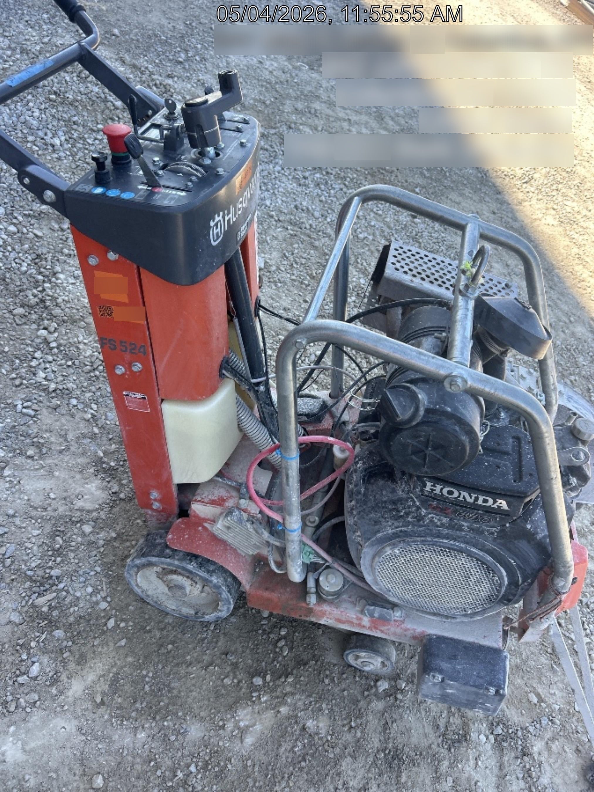 2021 HUSQVARNA FS 524