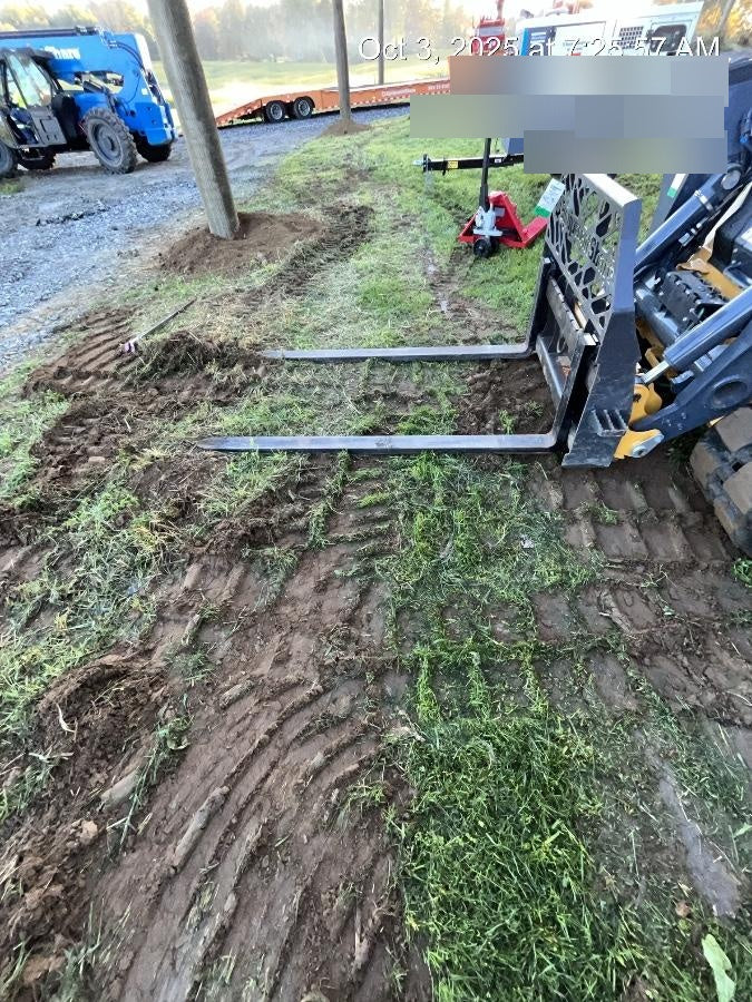 2022 PALADIN 48" Pallet Forks - Paladin