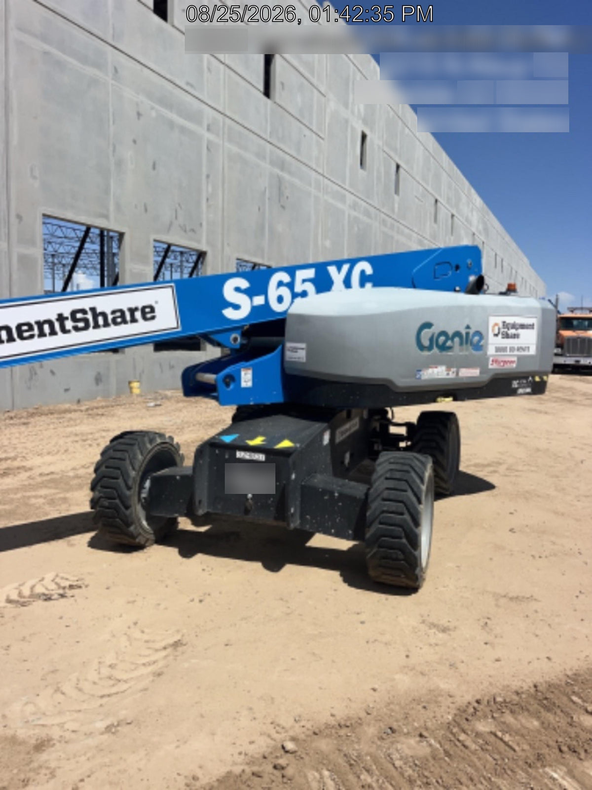 2023 GENIE S-65 XC