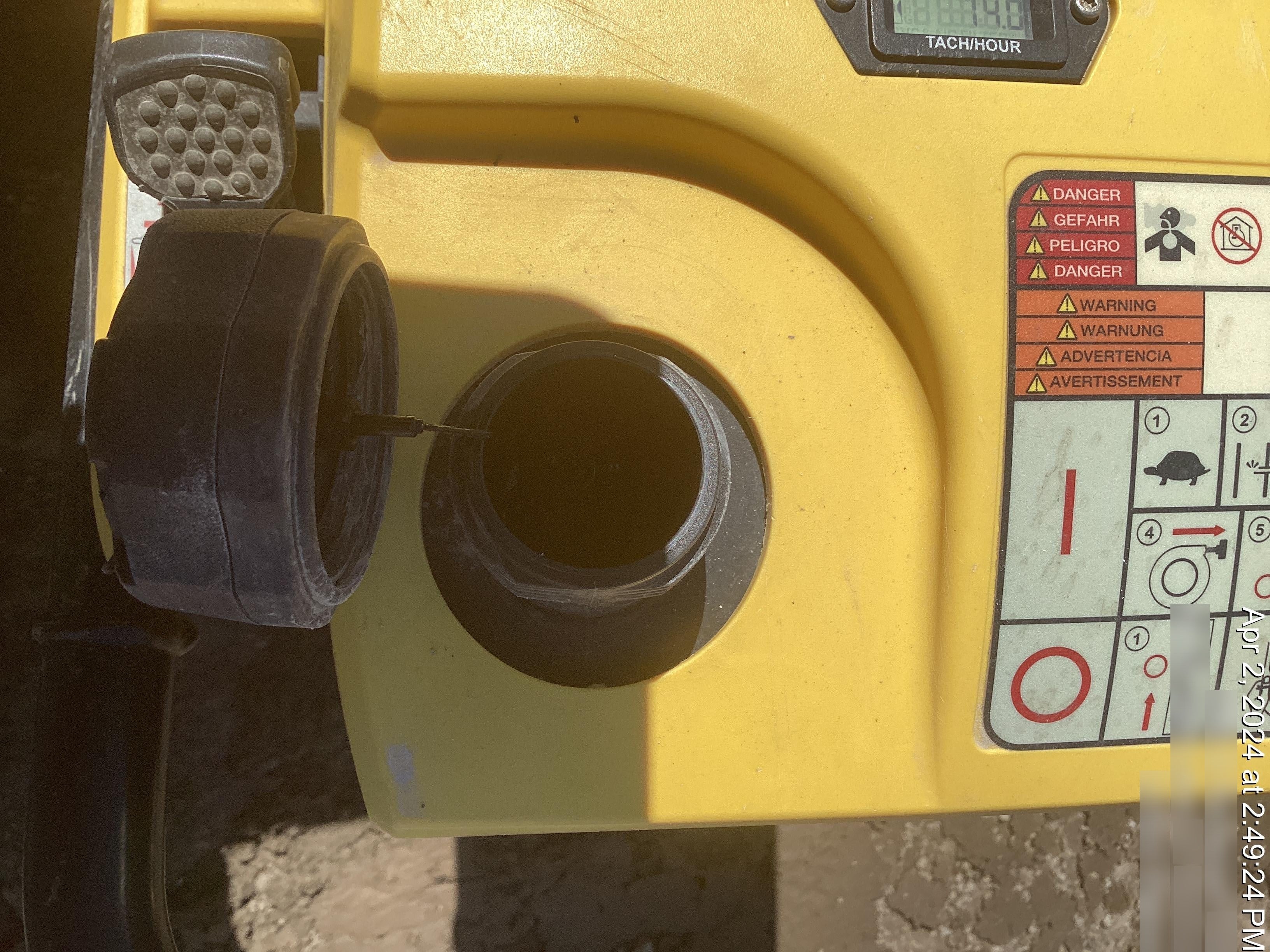 2019 WACKER NEUSON BS60-4As
