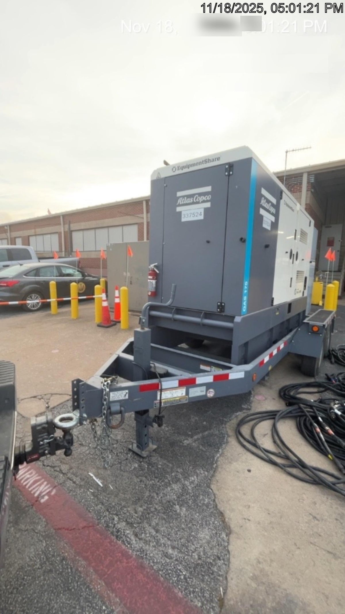2023 ATLAS COPCO QAS 175