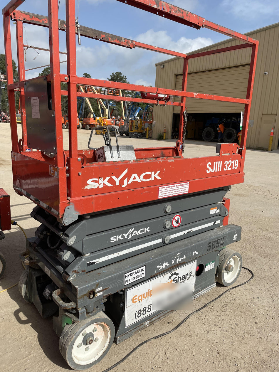 2017 Skyjack SJIII-3219 SJ3219, Trojan Battery Set, Extended Warranty 5yr/5k hr
