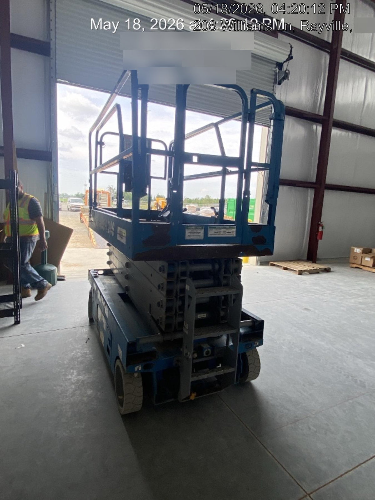 2018 GENIE GS-3246