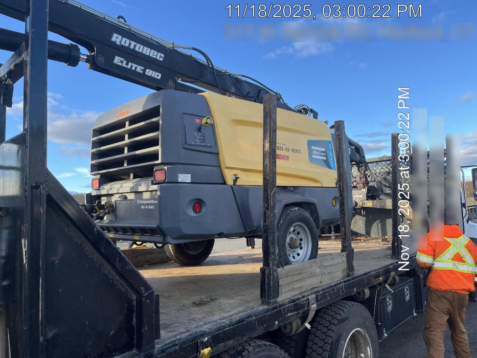 2022 ATLAS COPCO XATS400 CWK