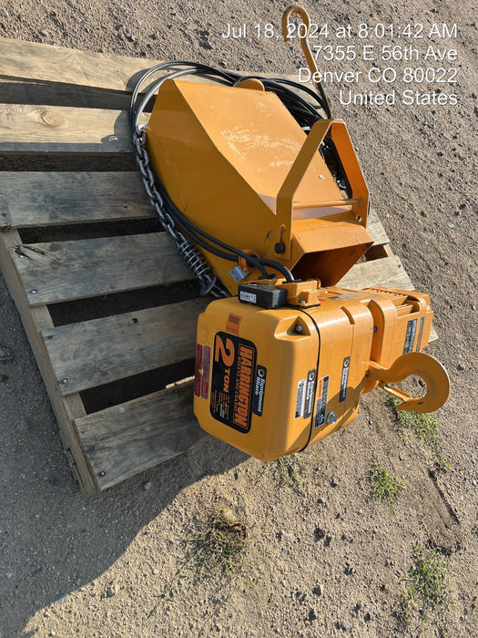 2022 HARRINGTON SNER020L