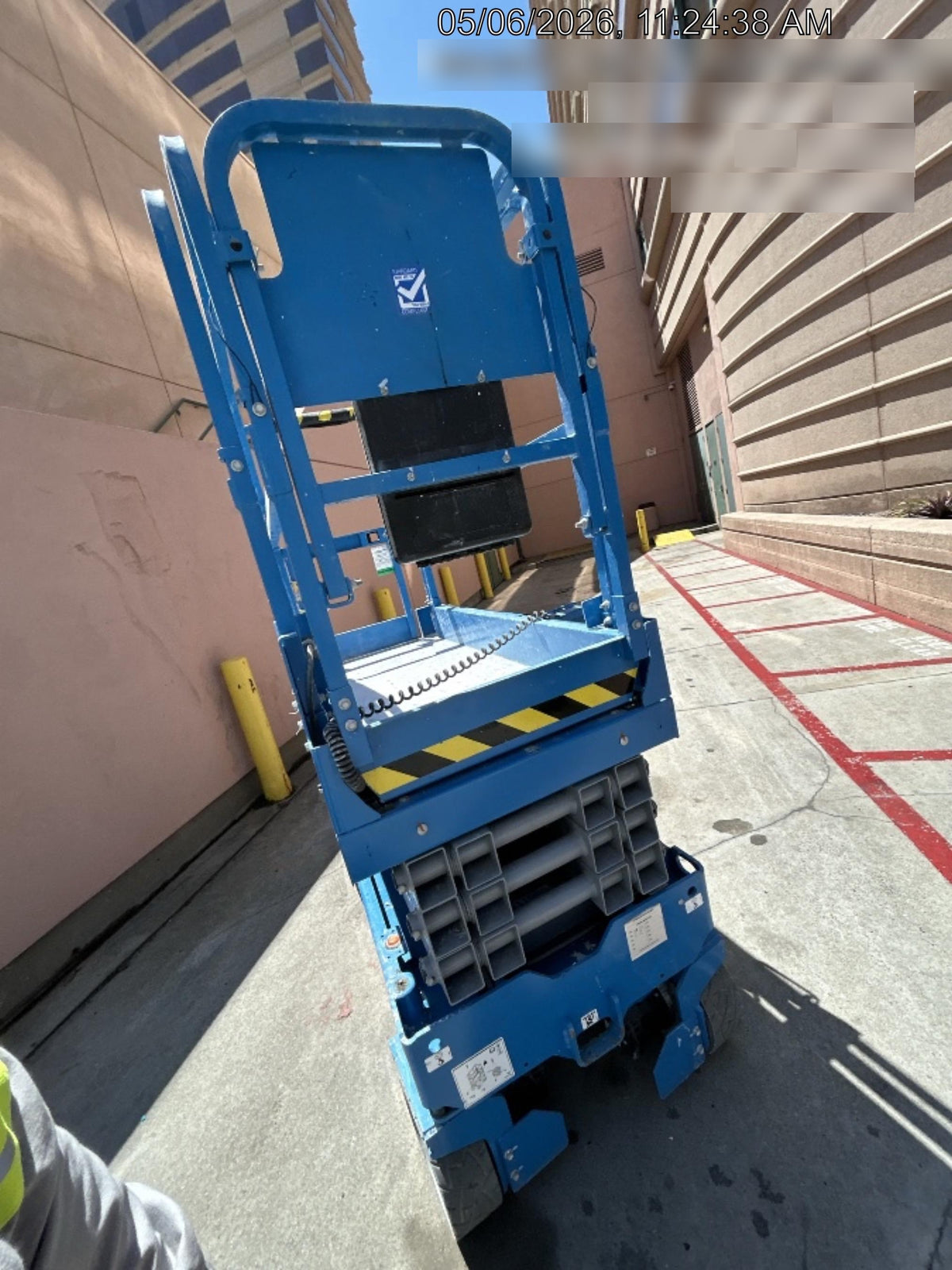 2024 Genie GS-1932 Electric Drive, Sld NM Tires, DBcns, T3 + Access Control